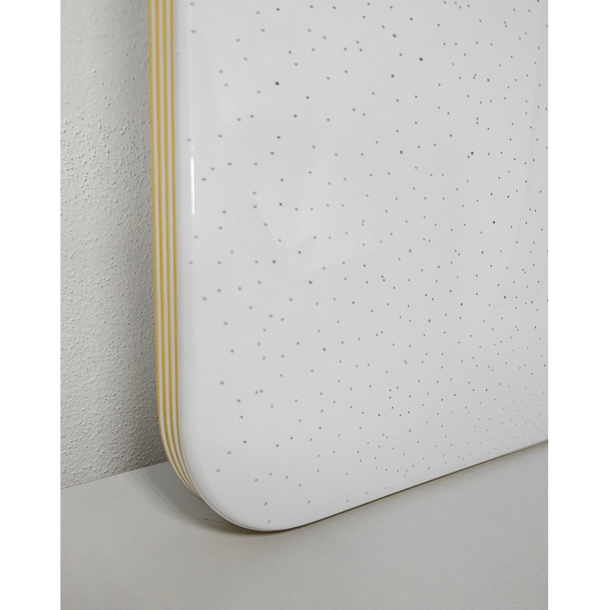 Iluminação de teto LED com regulação MANA LED/36W/230V 2700-6500K 43x43 cm + comando
