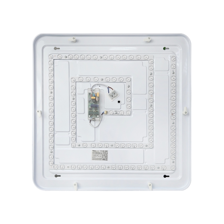 Iluminação de teto LED com regulação NERIS LED/60W/230V 2700-6500K 53x53 cm + comando