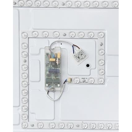 Iluminação de teto LED com regulação NERIS LED/60W/230V 2700-6500K 53x53 cm + comando