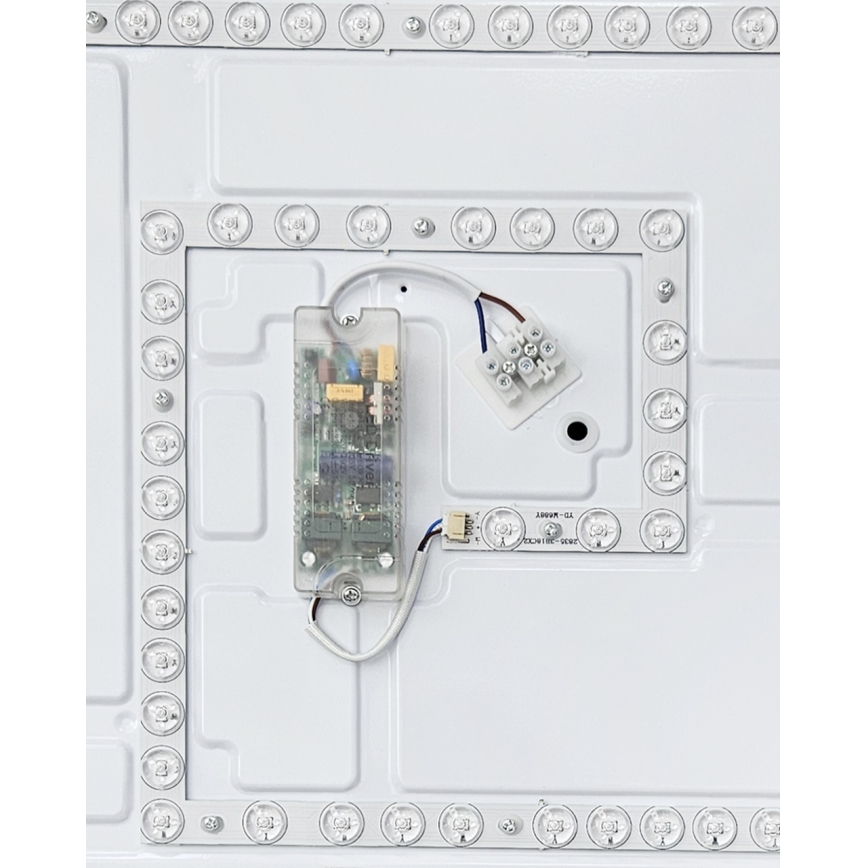 Iluminação de teto LED com regulação NERIS LED/60W/230V 2700-6500K 53x53 cm + comando