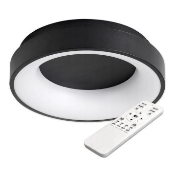 Iluminação de teto LED com regulação NOVA LED/54W/230V 3000-6500K preto + controlo remoto