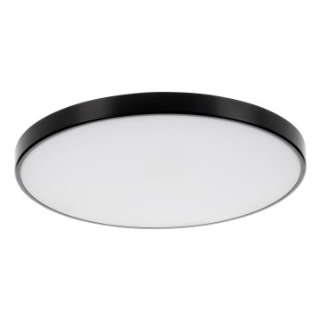 Iluminação de teto LED com regulação PLAFON LED/20W/230V 3000-6500K Wi-Fi preto