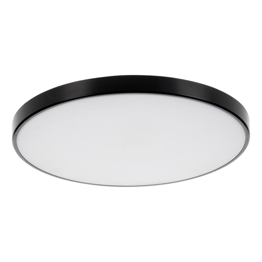 Iluminação de teto LED com regulação PLAFON LED/20W/230V 3000-6500K Wi-Fi preto