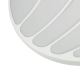 Iluminação de teto LED com regulação SHELL WHITE LED/40W/230V + controlo remoto