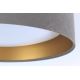Iluminação de teto LED com regulação SMART GALAXY LED/24W/230V cinzento/dourado 3000-6500K + CR