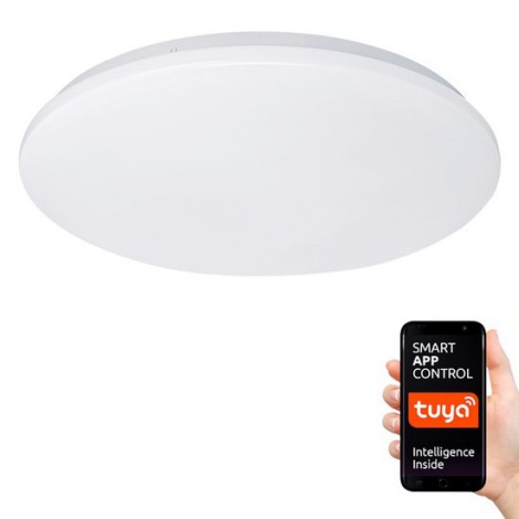 Iluminação de teto  LED com regulação SMART LED/28W/230V Wi-Fi Tuya 3000-6500K