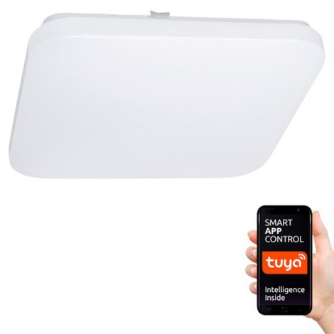 Iluminação de teto LED com regulação SMART LED/28W/230V Wi-Fi Tuya 3000-6500K