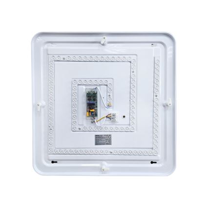 Iluminação de teto LED com regulação UNA LED/60W/230V 2700-6500K 50x50 cm + comando