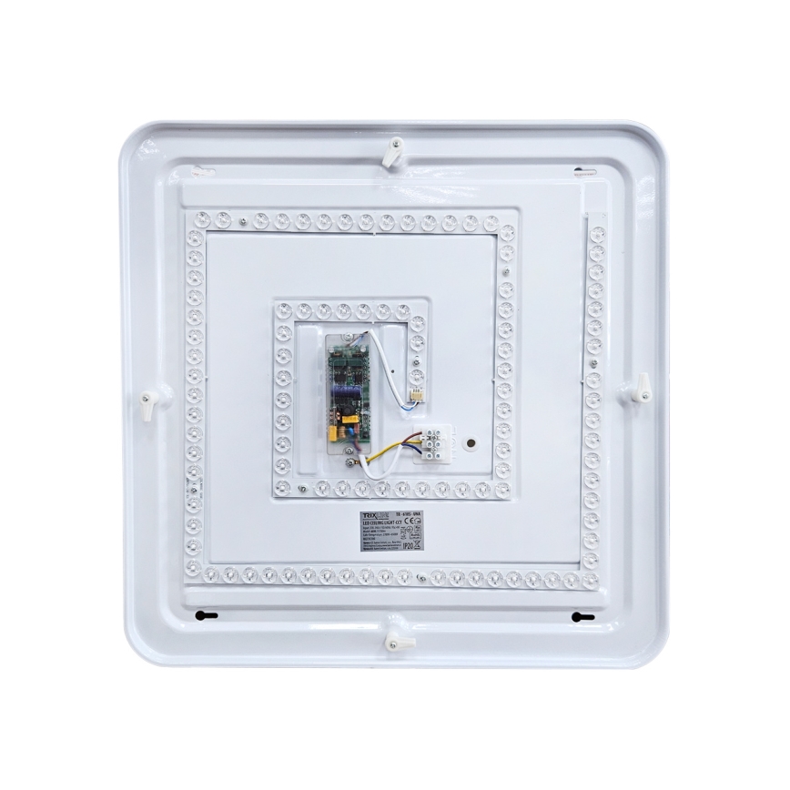 Iluminação de teto LED com regulação UNA LED/60W/230V 2700-6500K 50x50 cm + comando