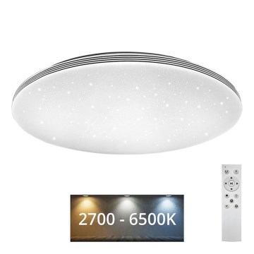 Iluminação de teto LED com regulação VENTA LED/36W/230V 2700-6500K diâmetro 48 cm + comando