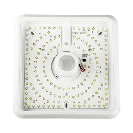 Iluminação de teto LED com sensor SAMSUNG CHIP LED/12W/230V 3000/4000/6000K 25x25 cm branco