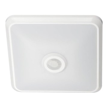 Iluminação de teto LED com sensor SAMSUNG CHIP LED/12W/230V 3000/4000/6000K 25x25 cm branco