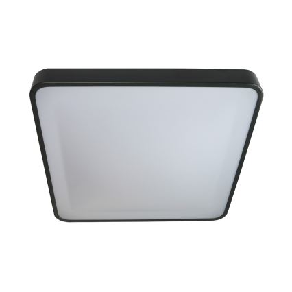 Iluminação de teto LED com sensor WILTON LED/24W/230V 37,5x37,5 cm antracite