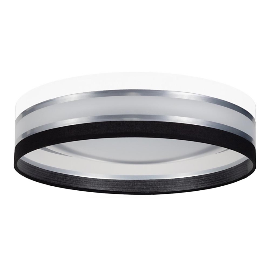 Iluminação de teto LED CORAL 1xLED/24W/230V preto/branco