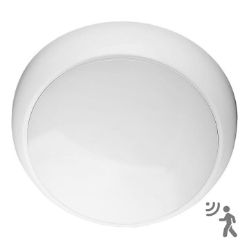 Iluminação de teto LED de emergência com sensor LED/8W/16W/20W/230V IP65 3000/4000/6500K diâmetro 32 cm