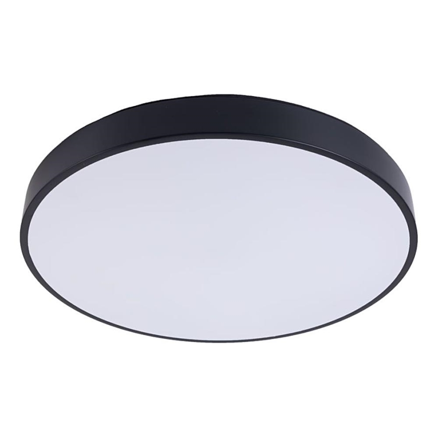 Iluminação de teto LED FELIZ LED/40W/230V 4000K diâmetro 40 cm preto