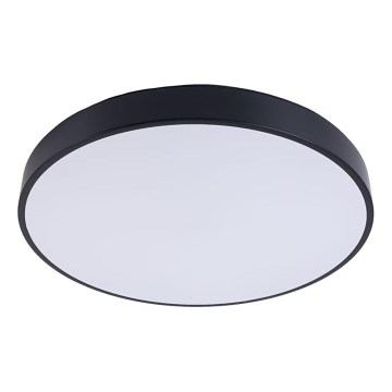 Iluminação de teto LED FELIZ LED/50W/230V 4000K diâmetro 50 cm preto