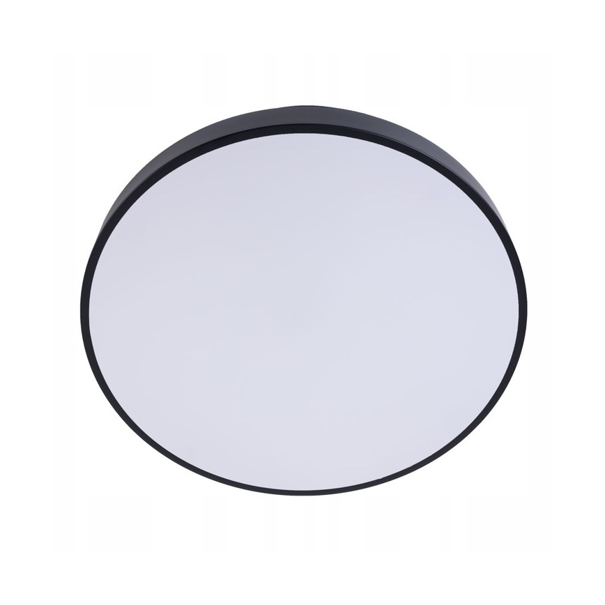 Iluminação de teto LED FELIZ LED/50W/230V 4000K diâmetro 50 cm preto