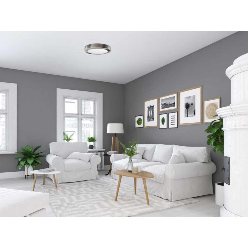 Iluminação de teto LED FENIX LED/12W/230V 2800K d. 17 cm