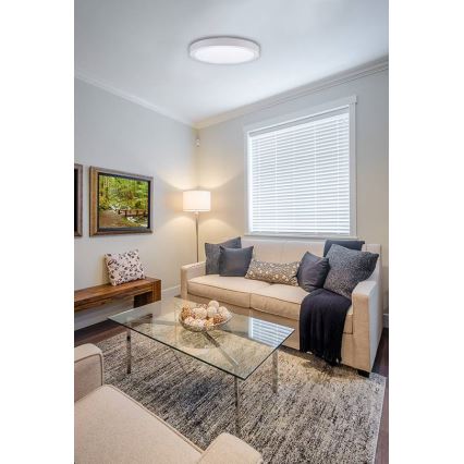 Iluminação de teto LED FENIX LED/12W/230V 2900/3900/5800K diâmetro 16,8 cm branco