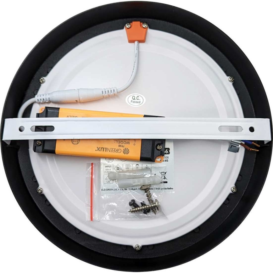 Iluminação de teto LED FENIX LED/18W/230V 2800K