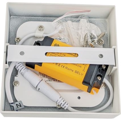 Iluminação de teto LED FENIX LED/6W/230V 2800K 12 cm