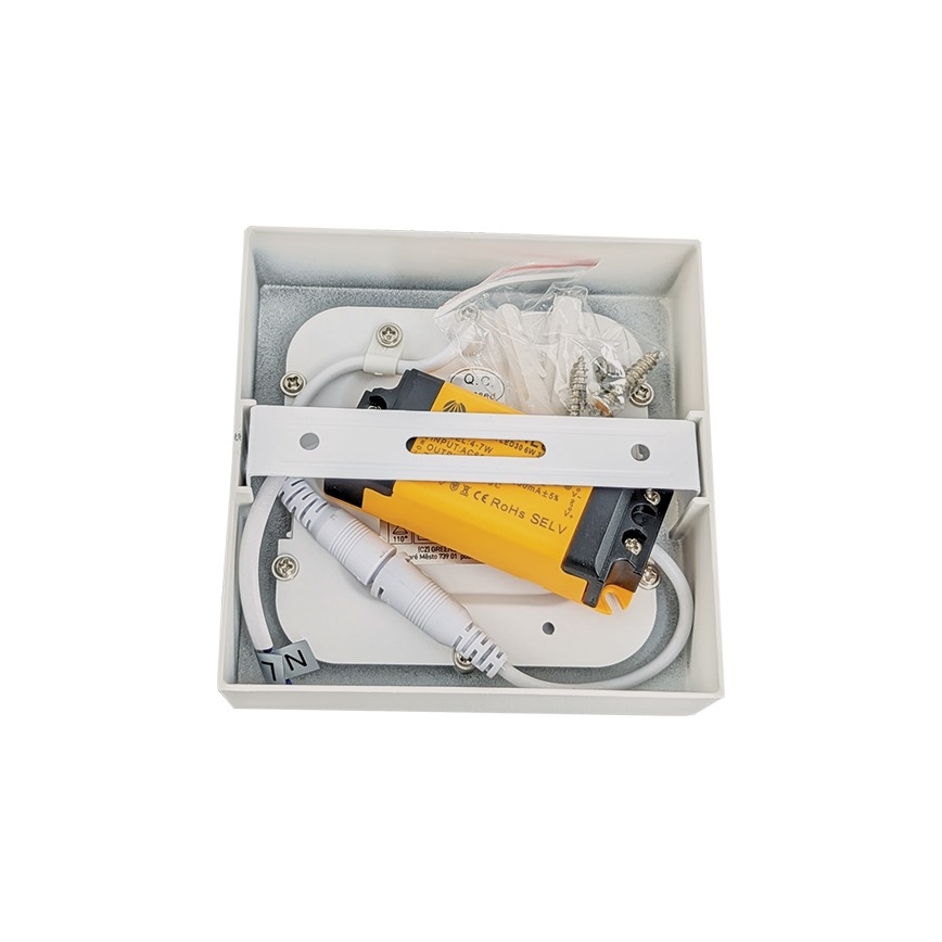 Iluminação de teto LED FENIX LED/6W/230V 2800K 12 cm