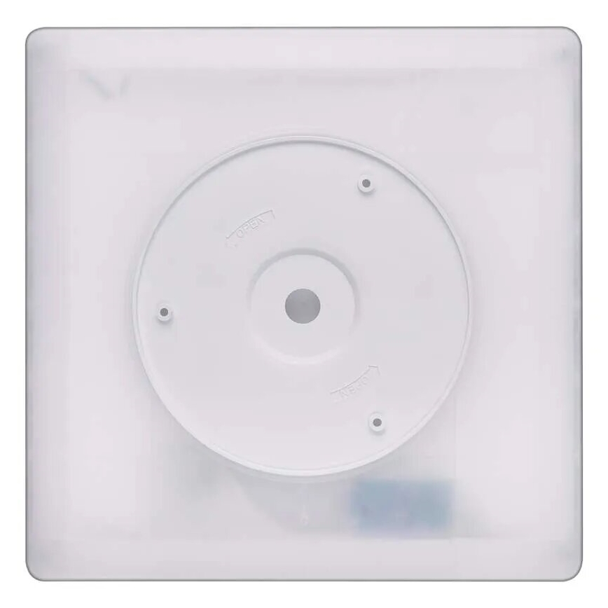 Iluminação de teto LED FLORI LED/18W/230V 4000K preto 29x29 cm