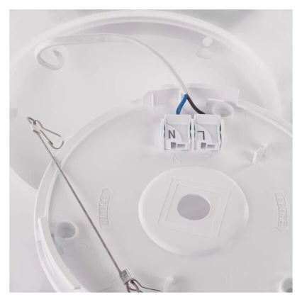 Iluminação de teto LED FLORI LED/22W/230V 4000K branco 42x42 cm