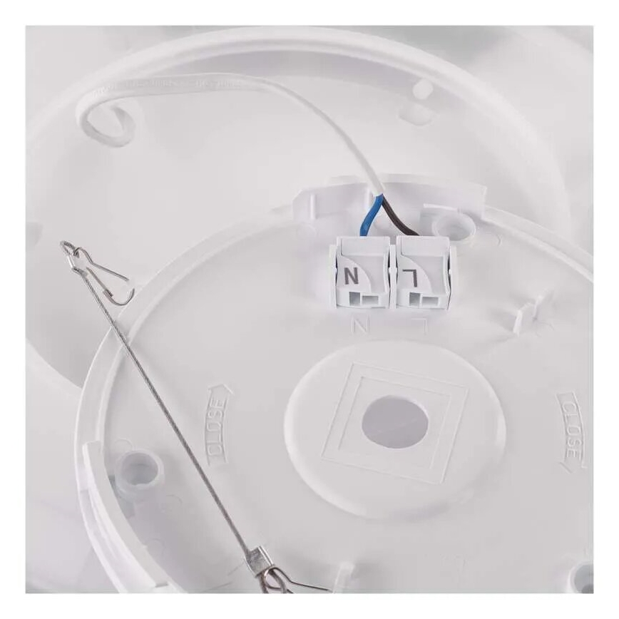 Iluminação de teto LED FLORI LED/22W/230V 4000K branco diâmetro 42 cm
