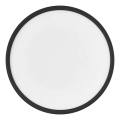 Iluminação de teto LED FLORI LED/22W/230V 4000K preto diâmetro 42 cm