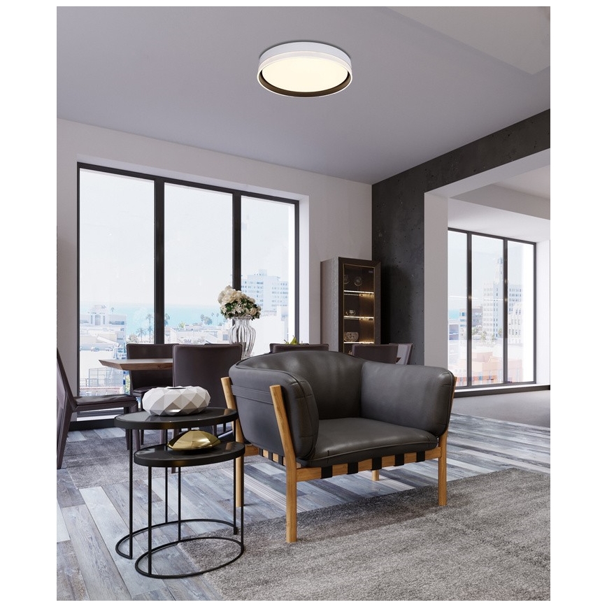 Iluminação de teto LED FLORIDA LED/24W/230V branco