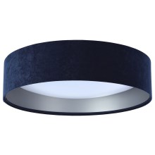 Iluminação de teto LED GALAXY 1xLED/24W/230V azul/prateada