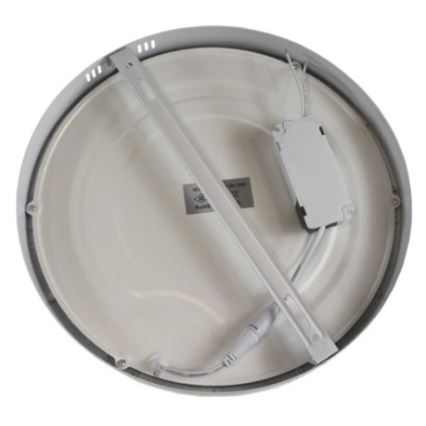 Iluminação de teto LED GERRIT LED/12W/230V 4000K branco