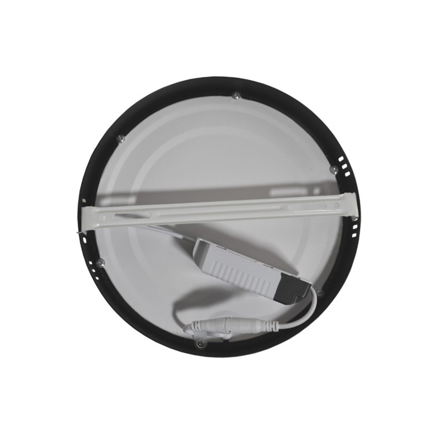 Iluminação de teto LED GERRIT LED/18W/230V 4000K preto