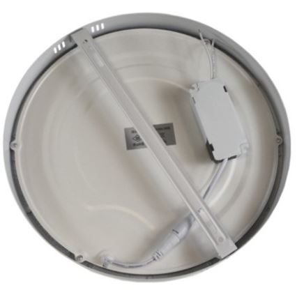 Iluminação de teto LED GERRIT LED/24W/230V 3000K branco