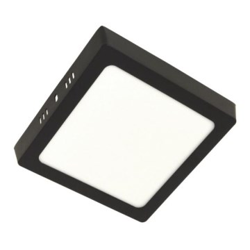 Iluminação de teto LED GERRY LED/12W/230V 4000K preto