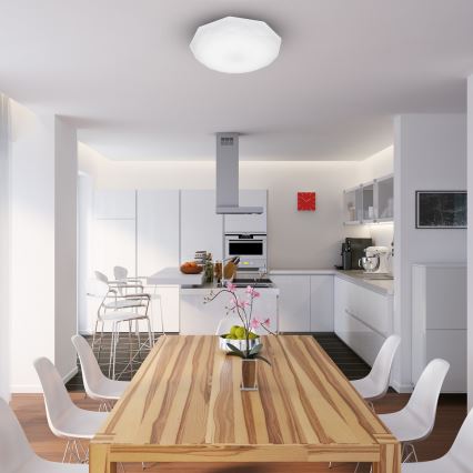 Iluminação de teto LED HEX LED/24W/230V