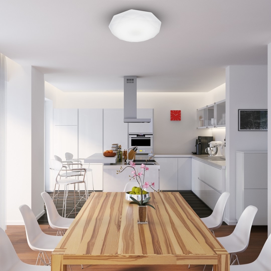 Iluminação de teto LED HEX LED/24W/230V