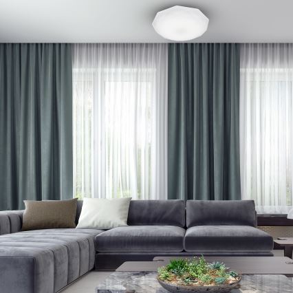 Iluminação de teto LED HEX LED/24W/230V