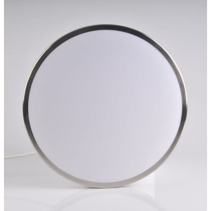 Iluminação de teto LED KERN LED/15W/230V níquel