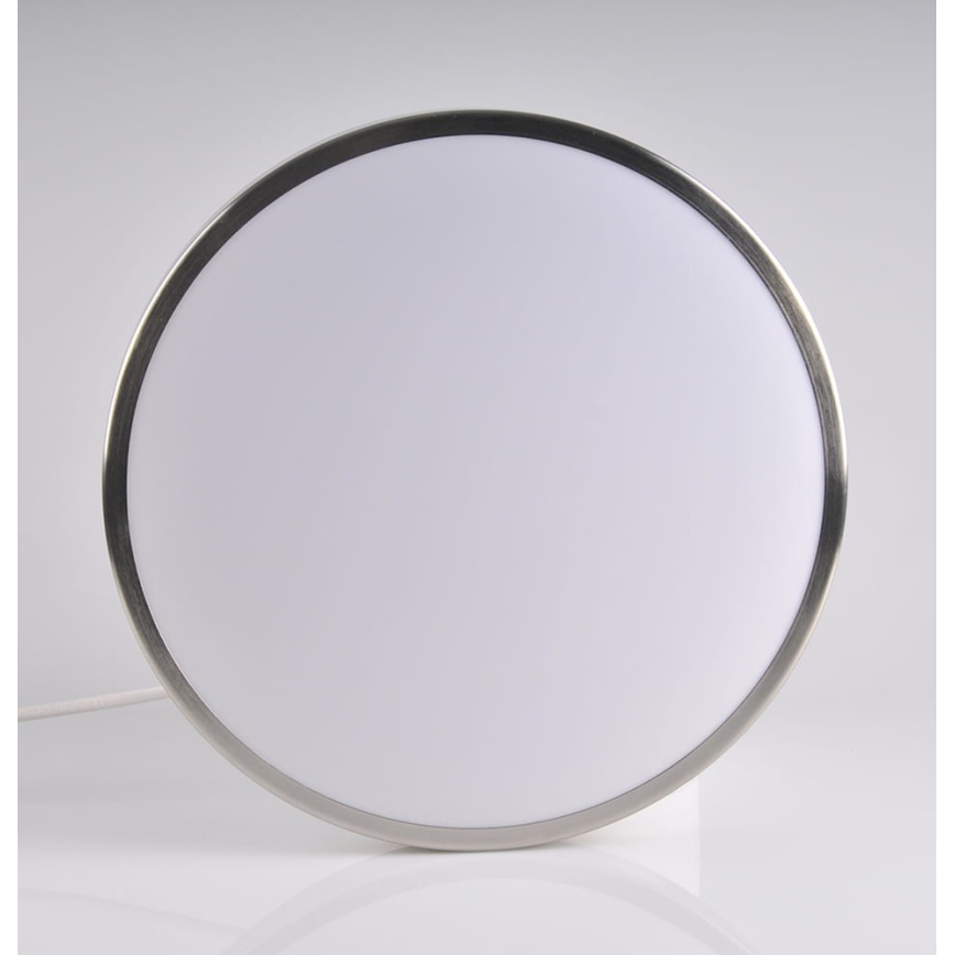 Iluminação de teto LED KERN LED/15W/230V níquel