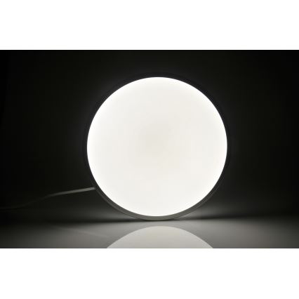 Iluminação de teto LED KERN LED/24W/230V níquel