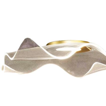 Iluminação de teto LED LARGO LED/16W/230V dourado