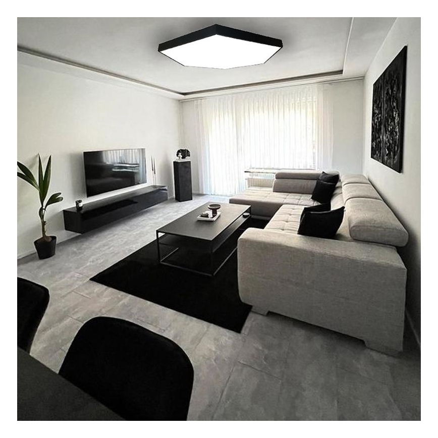 Iluminação de teto LED LED/100W/230V 4000K diâmetro 100 cm