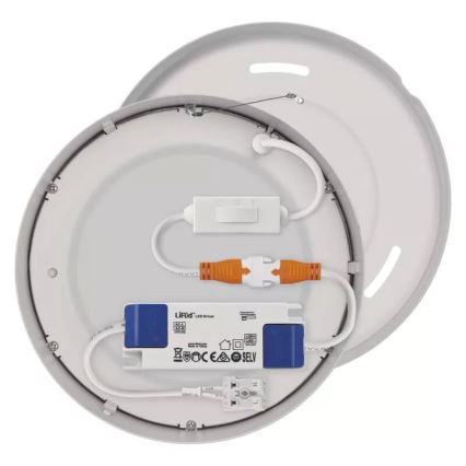 Iluminação de teto LED NEXXO LED/12,5W/230V 3000/3500/4000K d. 17 cm branco