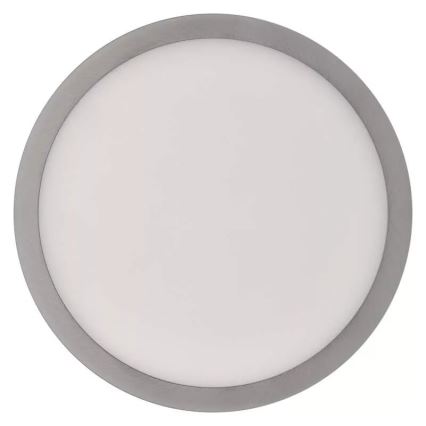 Iluminação de teto LED NEXXO LED/12,5W/230V 3000/3500/4000K diâmetro 17 cm cromado mate