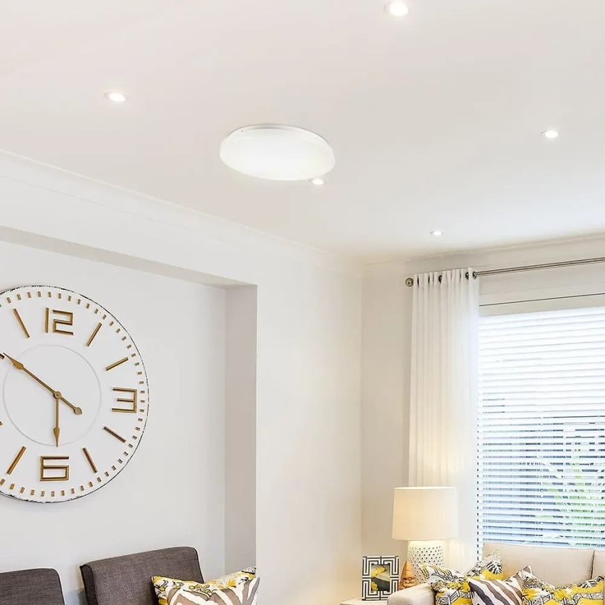 Iluminação de teto LED LED/12W/230V 26cm 3000K/4000K/6400K