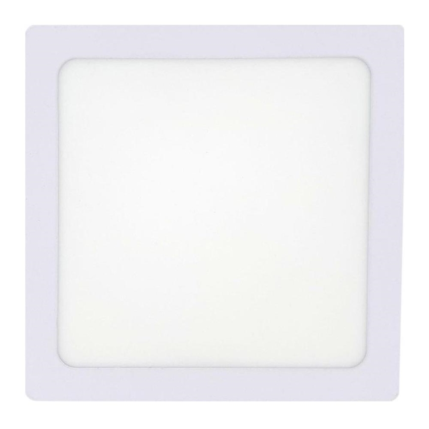 Iluminação de teto LED LED/12W/230V 2700K 16,3x16,3 cm branco