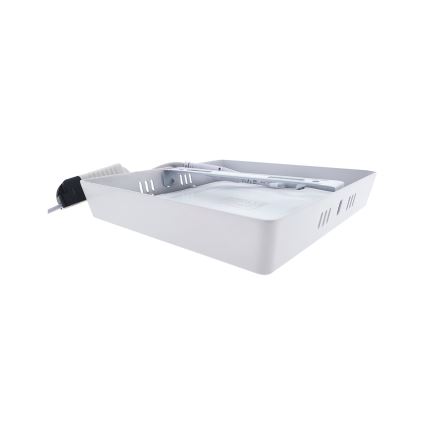 Iluminação de teto LED LED/12W/230V 2700K 16,3x16,3 cm branco